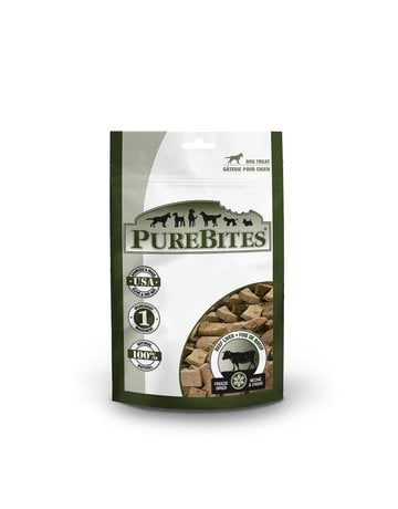 Purebites Purebites chien au foie de bœuf