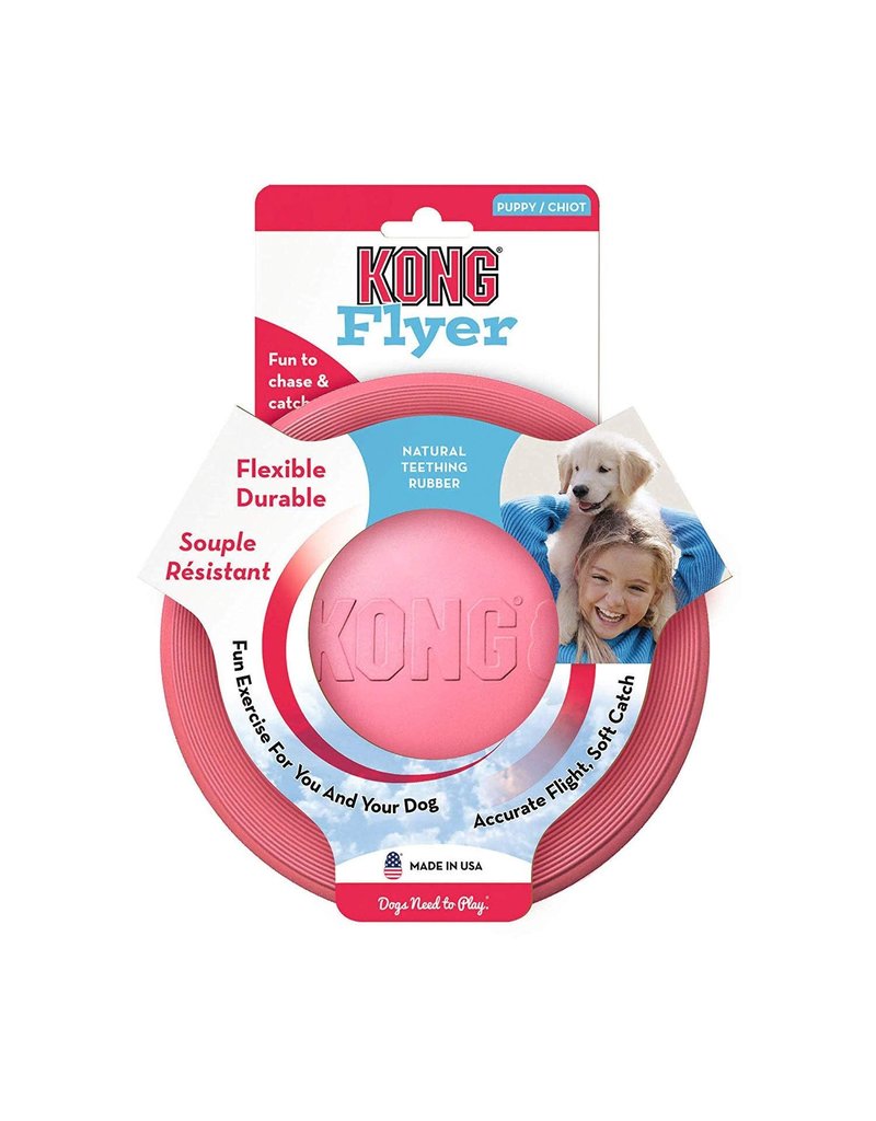 Kong Kong Flyers frisbee pour chiot