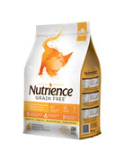 Nutrience Nutrience sans grains chat dinde, poulet et hareng 5.5lb (4)