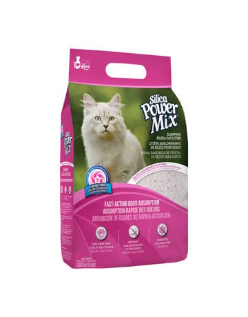 Catlove Powermix litière agglomérante de silice 3,62kg (4)