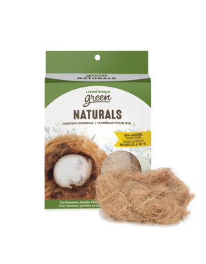 Living World Living World Green Naturals matériel pour nid