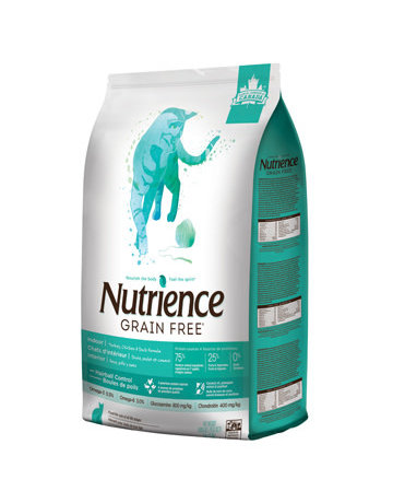 Nutrience Nutrience sans grains chat dinde, poulet et canard