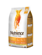 Nutrience Nutrience sans grains chien dinde, poulet et hareng