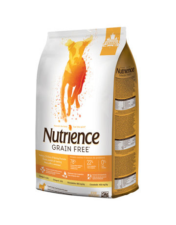 Nutrience Nutrience sans grains chien dinde, poulet et hareng