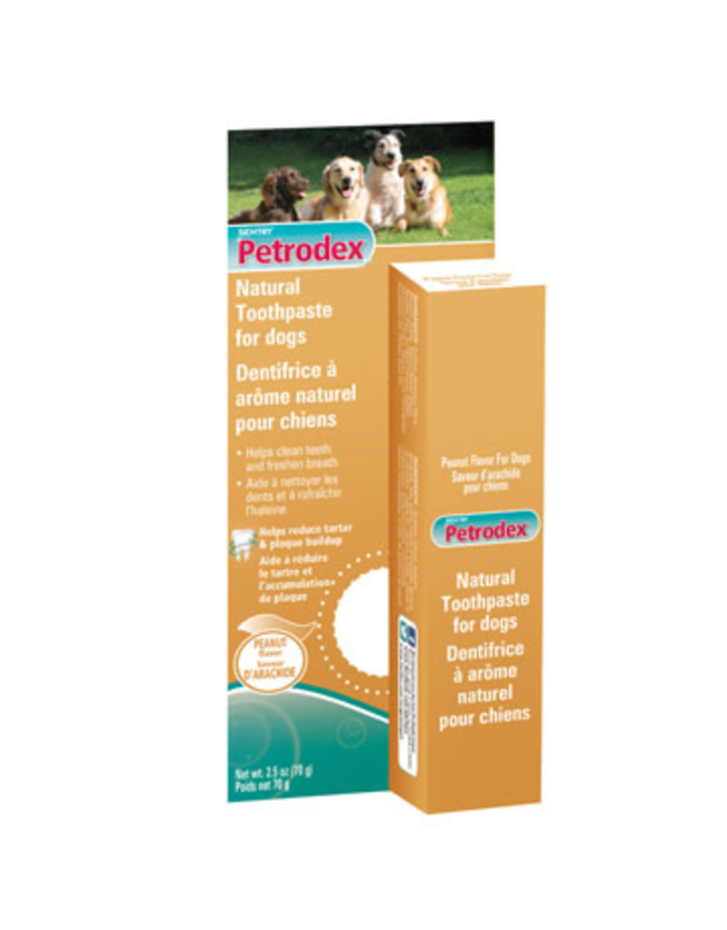 Petrodex Petrodex dentifrice enzymatique pour chien arachides 70g