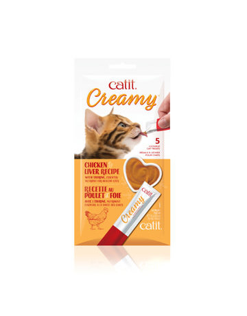 Catit Catit Creamy régal crémeux au poulet et foie