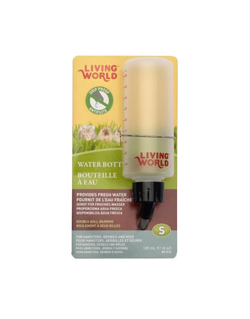 Living World Living World bouteille d'eau en plastique 120 ml