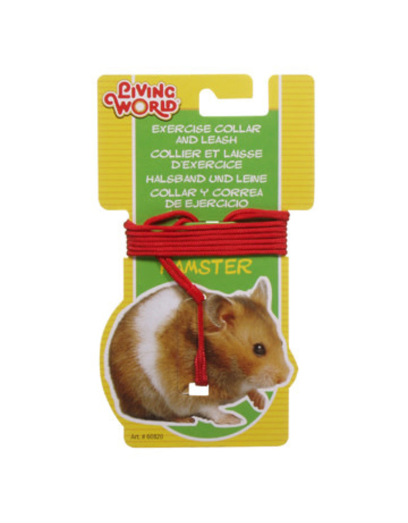 Living World Living World collier et laisse d'exercice pour hamster .