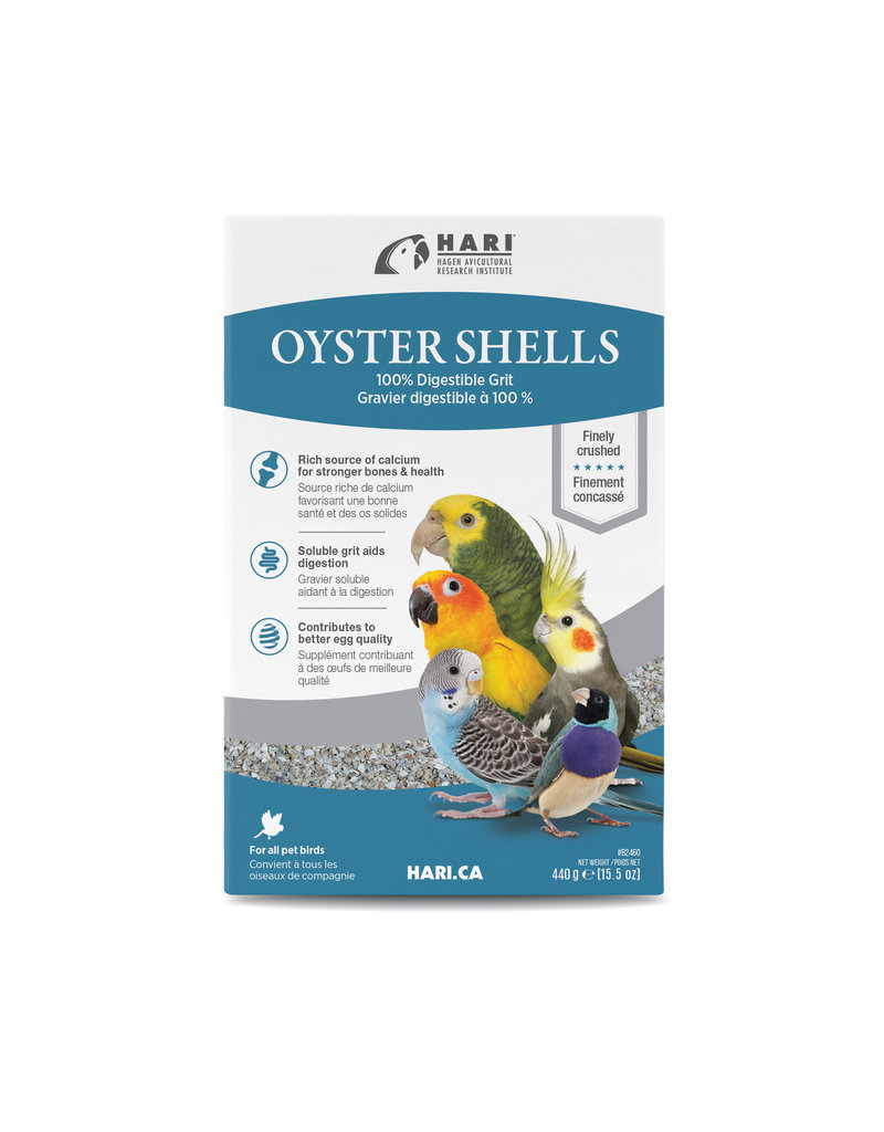 Hari Hari Oyster Shells gravier digestible 440g (6)