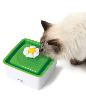 Catit Catit abreuvoir avec fleur mini 1.5l