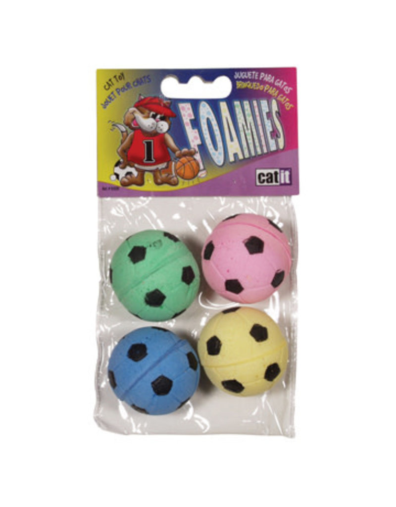 Catit Catit balles de golf en mousse pour chats