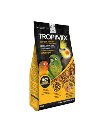 Tropimix Tropimix aliment enrichi perruche et inséparable 908g (6)