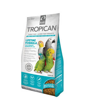 Tropican Tropican pour perroquets granulés de 4mm 1.8kg (4)