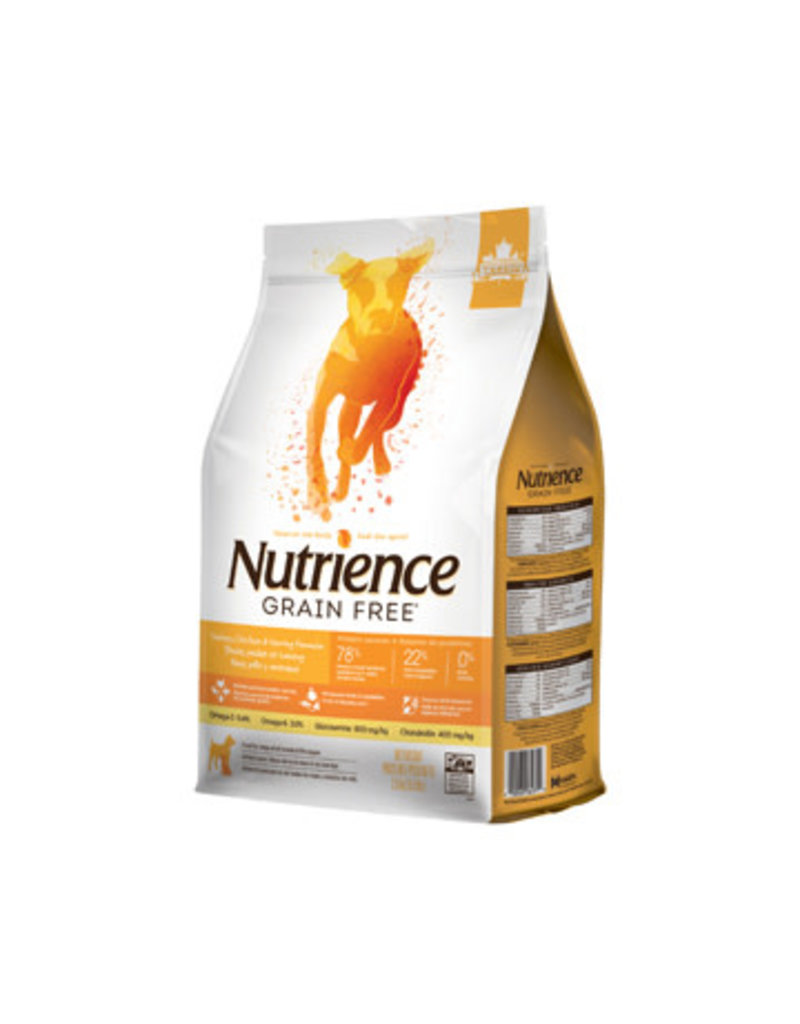 Nutrience Nutrience sans grains chien dinde, poulet et hareng