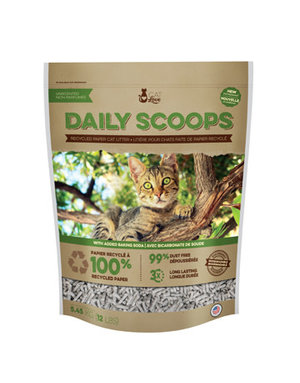 Catlove Cat love daily scoop litière à chat 5.45kg