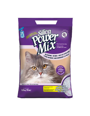 Catlove Powermix litière de silice lavande 6,8kg (2)