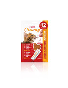 Catit Catit Creamy régal crémeux au poulet, saumon et thon