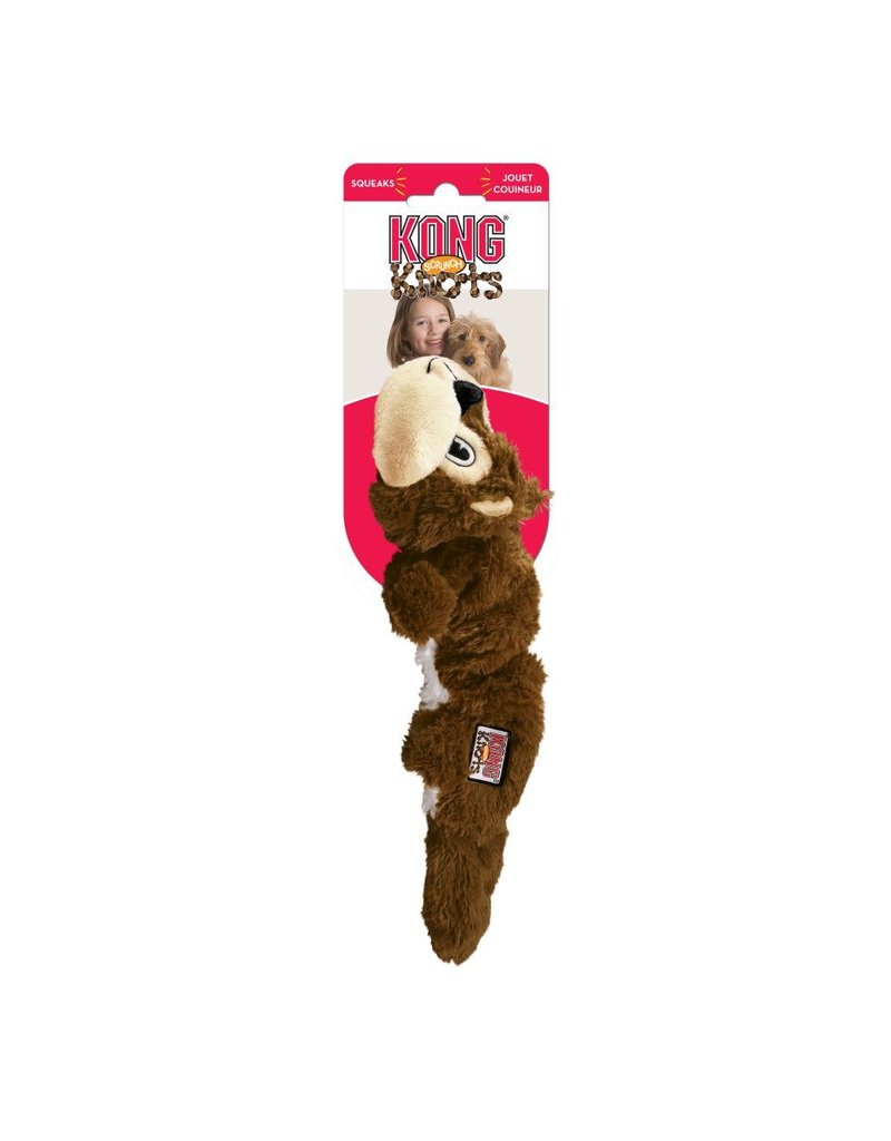 Kong Kong Scrunch Knots écureuil petit/moyen