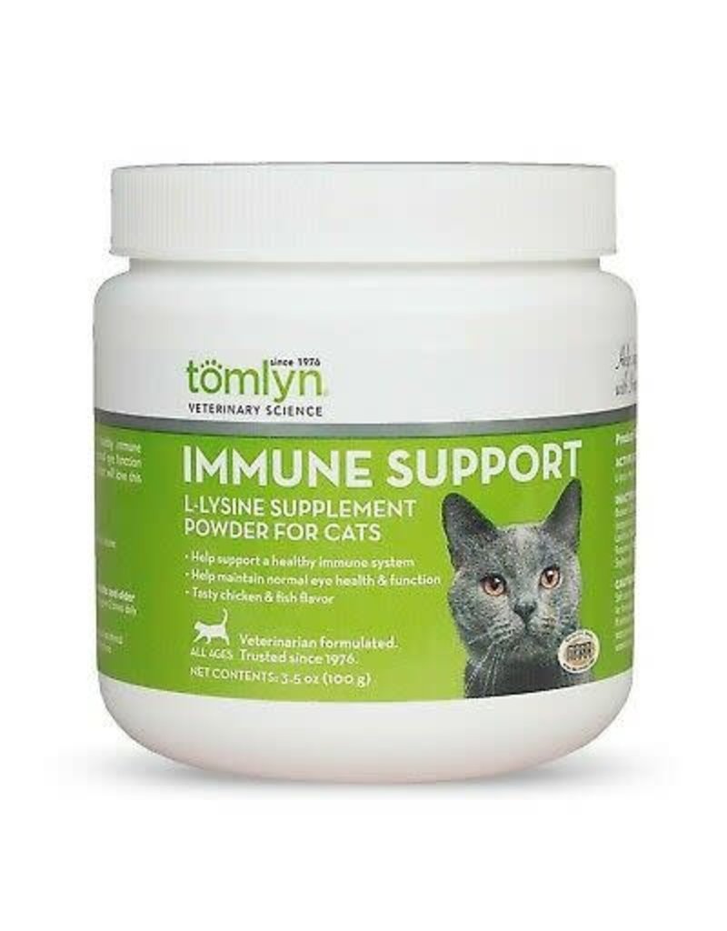 Tomlyn Tomlyn supplément immunitaire L-Lysine pour chats 100g