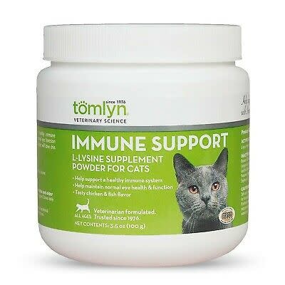 Comprimés d'ammonia-lysine pour chat, soins VC, soutien