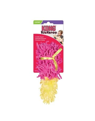 Kong Kong Kickeroo moppy couleurs assorties pour chats