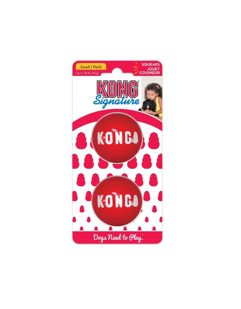 Kong Kong Signature paquet de deux petites balles