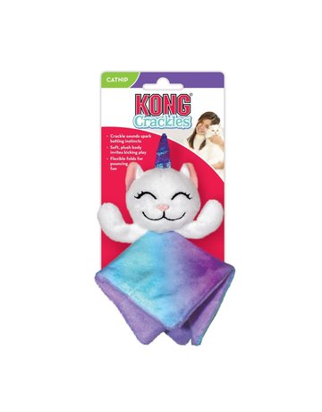 Kong Kong Crackles caticorn jouet pour chats (dis)