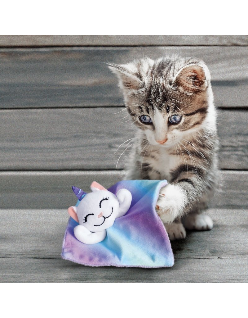 Kong Kong Crackles caticorn jouet pour chats (dis)