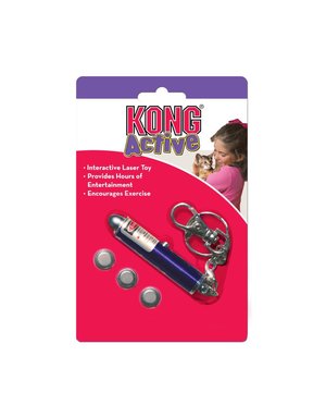 Kong Kong Active jouet laser mauve pour chats