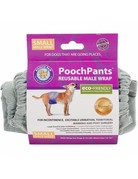 Poochpad PoochPants bande restrictive réutilisable pour mâles