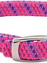 Coastal Coastal elastacat collier réfléchissant rose