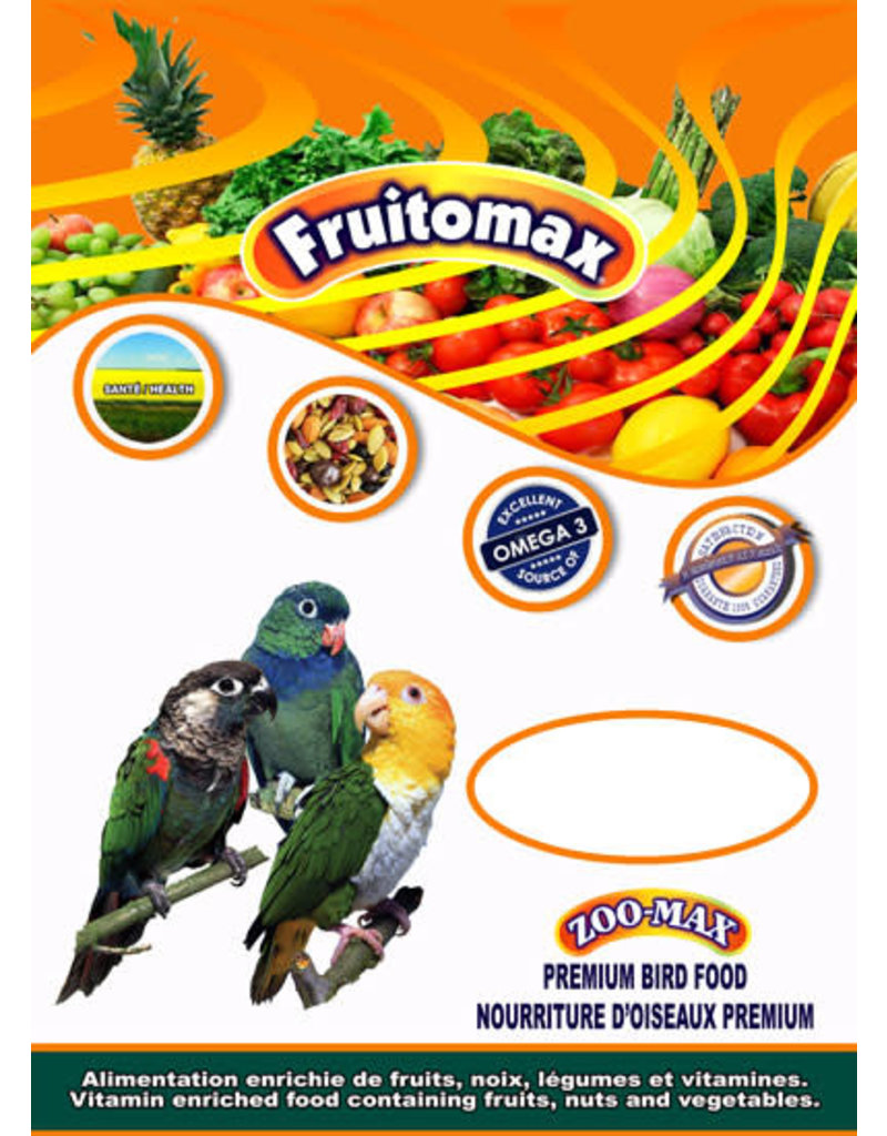 Fruitomax Fruitomax nourriture pour petits perroquets 2lb -