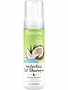Tropiclean Tropiclean shampoing sans rinçage eau de coconut 218ml