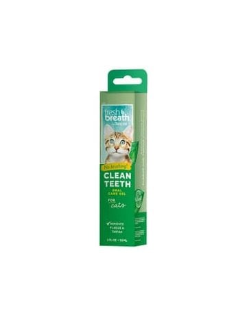 Tropiclean Tropiclean Fresh Breath gel dentaire pour chats 2oz .