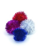 Coastal Coastal turbo jouet pour chats pompoms paquet de 4