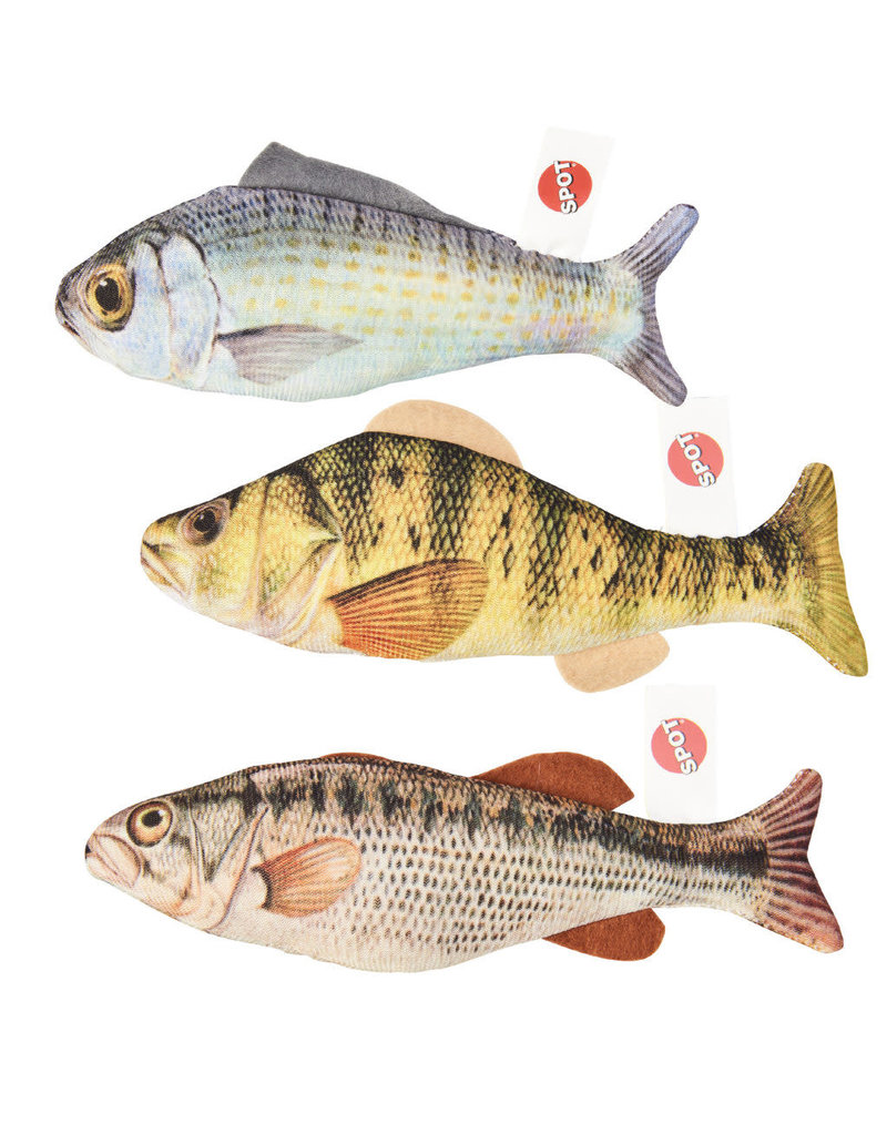 Spot Spot poissons réalistes assorties (3)