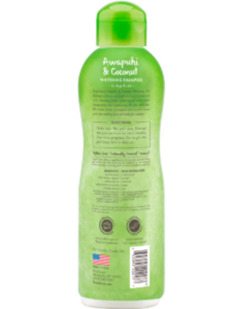 Tropiclean Tropiclean shampooing awapuhi et noix de coco 20oz