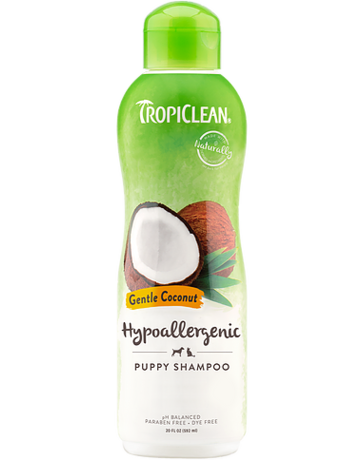 Tropiclean Tropiclean shampooing hypoallergène noix de coco 20oz