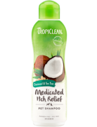 Tropiclean Tropiclean shampooing pour animaux médicamenteux 20oz  .