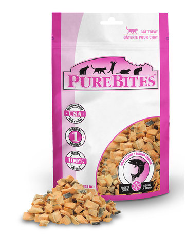 Purebites Purebites chat au saumon sauvage