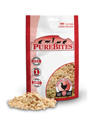 Purebites Purebites chat au foie de poulet