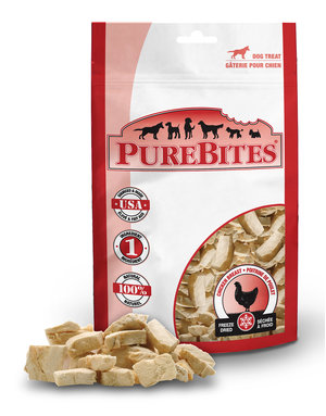 Purebites Purebites chien au foie de poulet