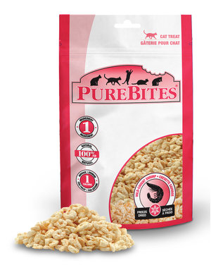 Purebites Purebites chat aux crevettes sauvages