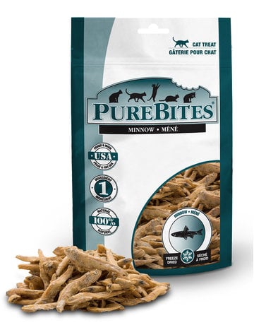 Purebites Purebites chat au méné