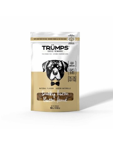 Trumps Trümps bouchées tendres au bacon fumé 100g