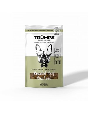 Trumps Trümps bouchées tendres au boeuf rôti 100g