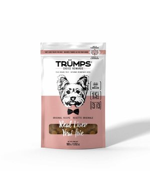 Trumps Trümps bouchées tendres au vrai foie 100g