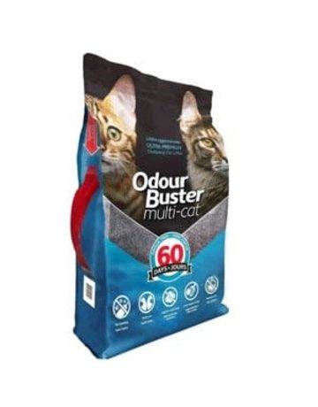 Odour buster Odour Buster multi cat 12 kg