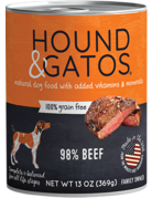 Hound&Gatos Hound&Gatos chien boeuf 13oz (12)