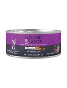 Hound&Gatos Hound&Gatos chat dinde 5.5oz (24)
